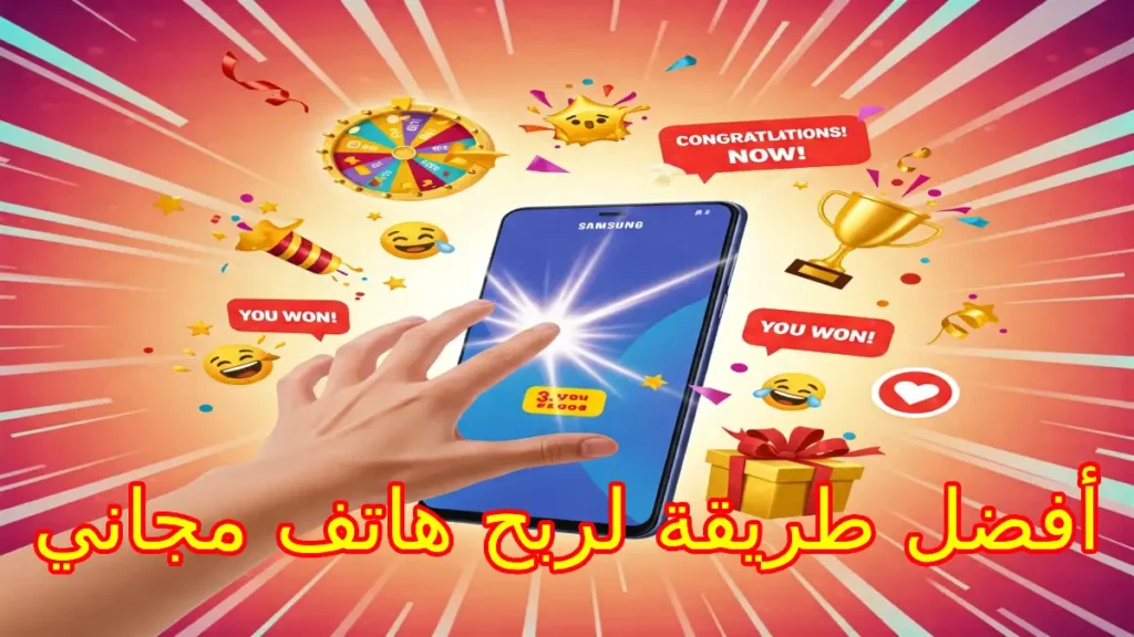 أفضل طريقة لربح هاتف مجاني