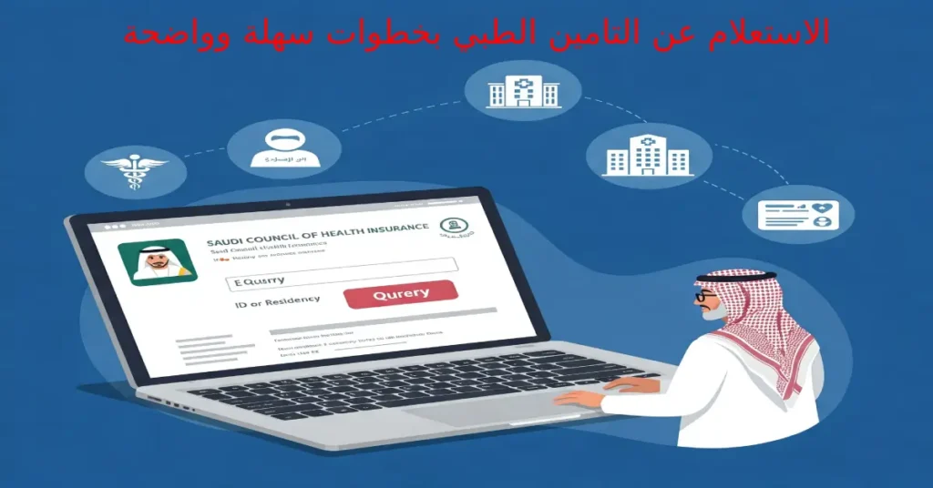 الاستعلام عن التامين الطبي بخطوات سهلة وواضحة