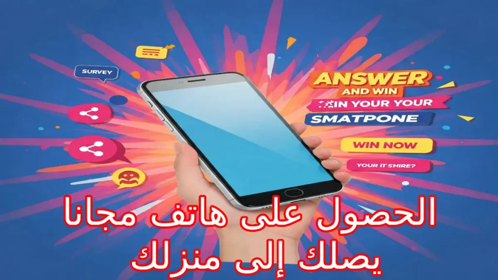 الحصول على هاتف مجانا يصلك إلى منزلك