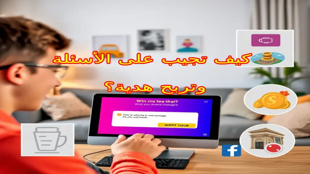 كيف تجيب على الأسئلة وتربح هدية؟