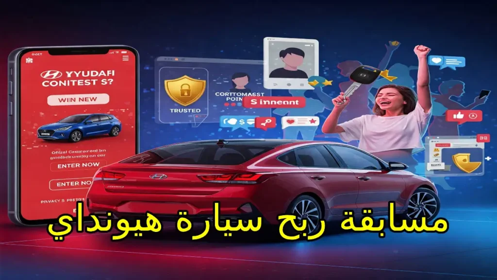 مسابقة ربح سيارة هيونداي