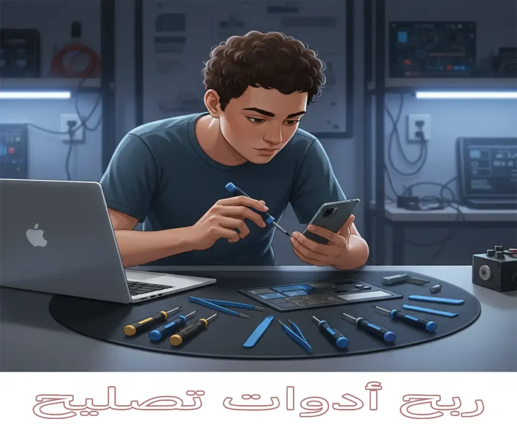 ربح أدوات تصليح