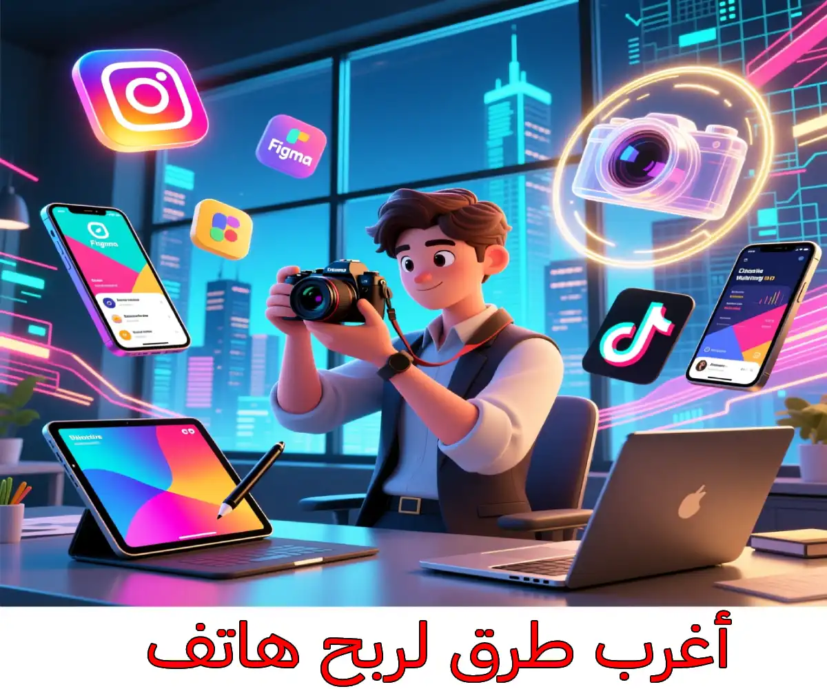 أغرب طرق لربح هاتف