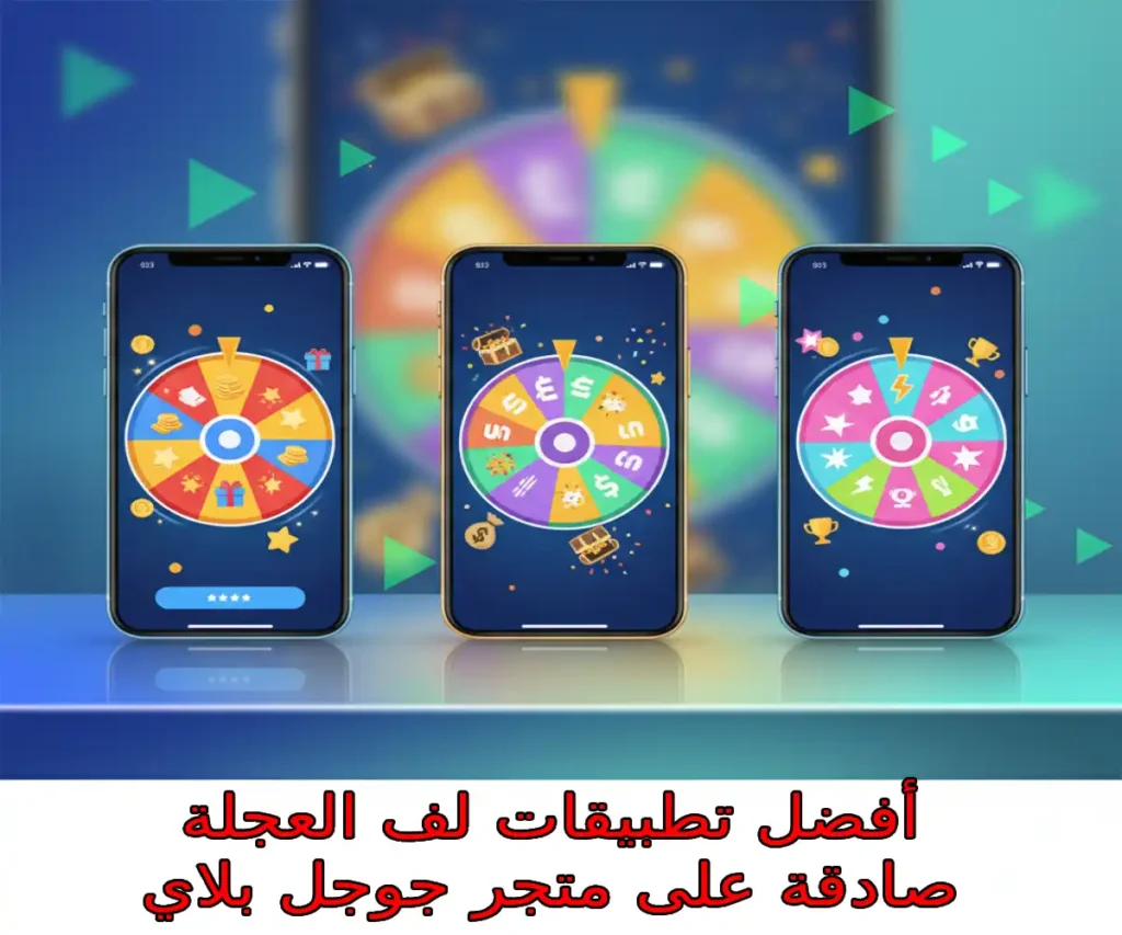 أفضل 3 تطبيقات لف العجلة صادقة على متجر جوجل بلاي