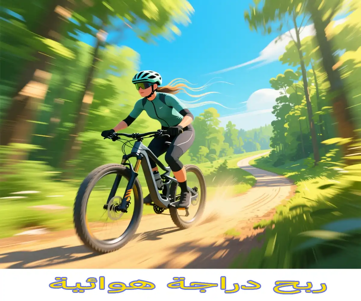 ربح دراجة هوائية