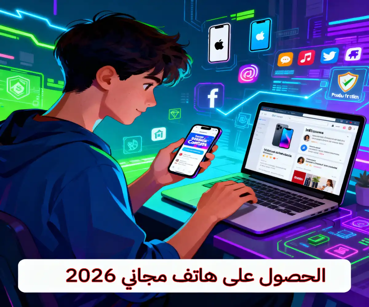 الحصول على هاتف مجاني 2026