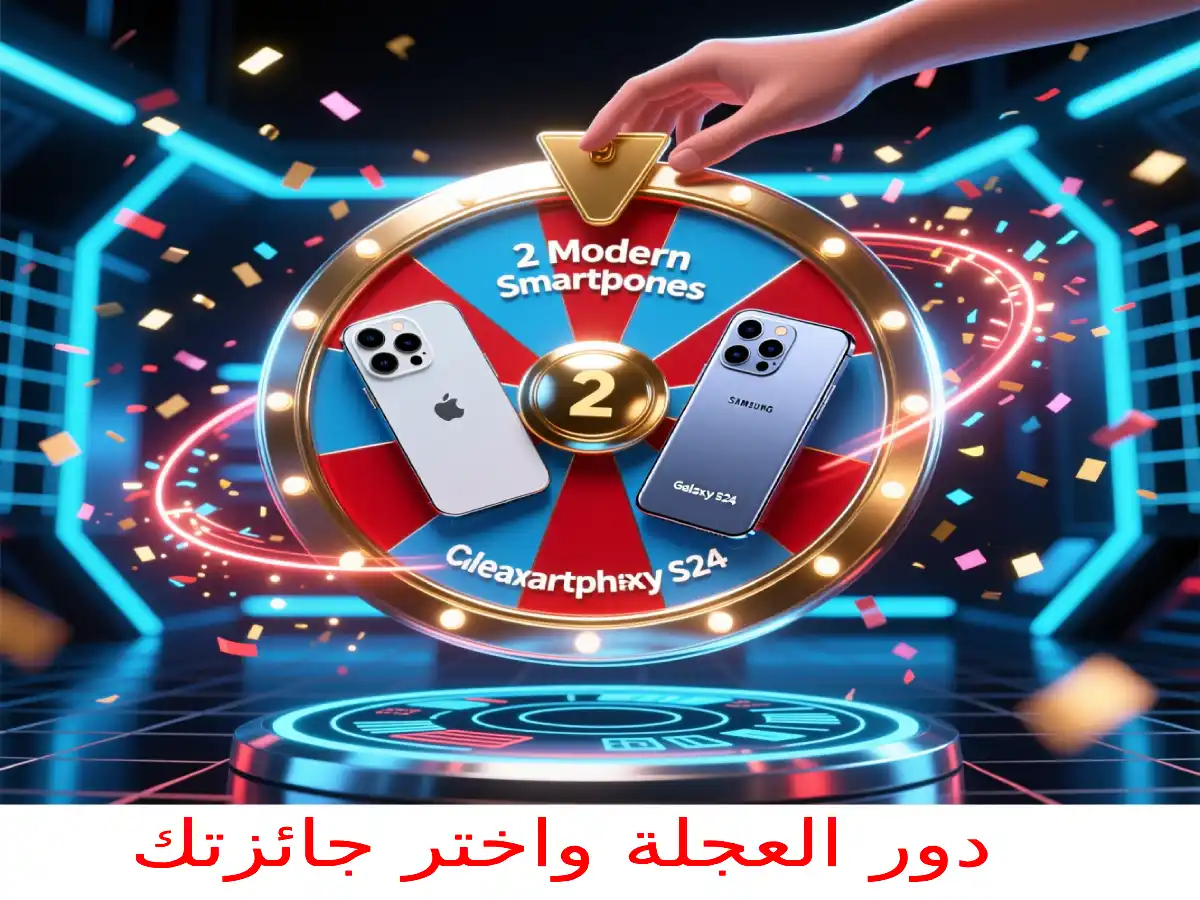 دور العجلة واختر جائزتك