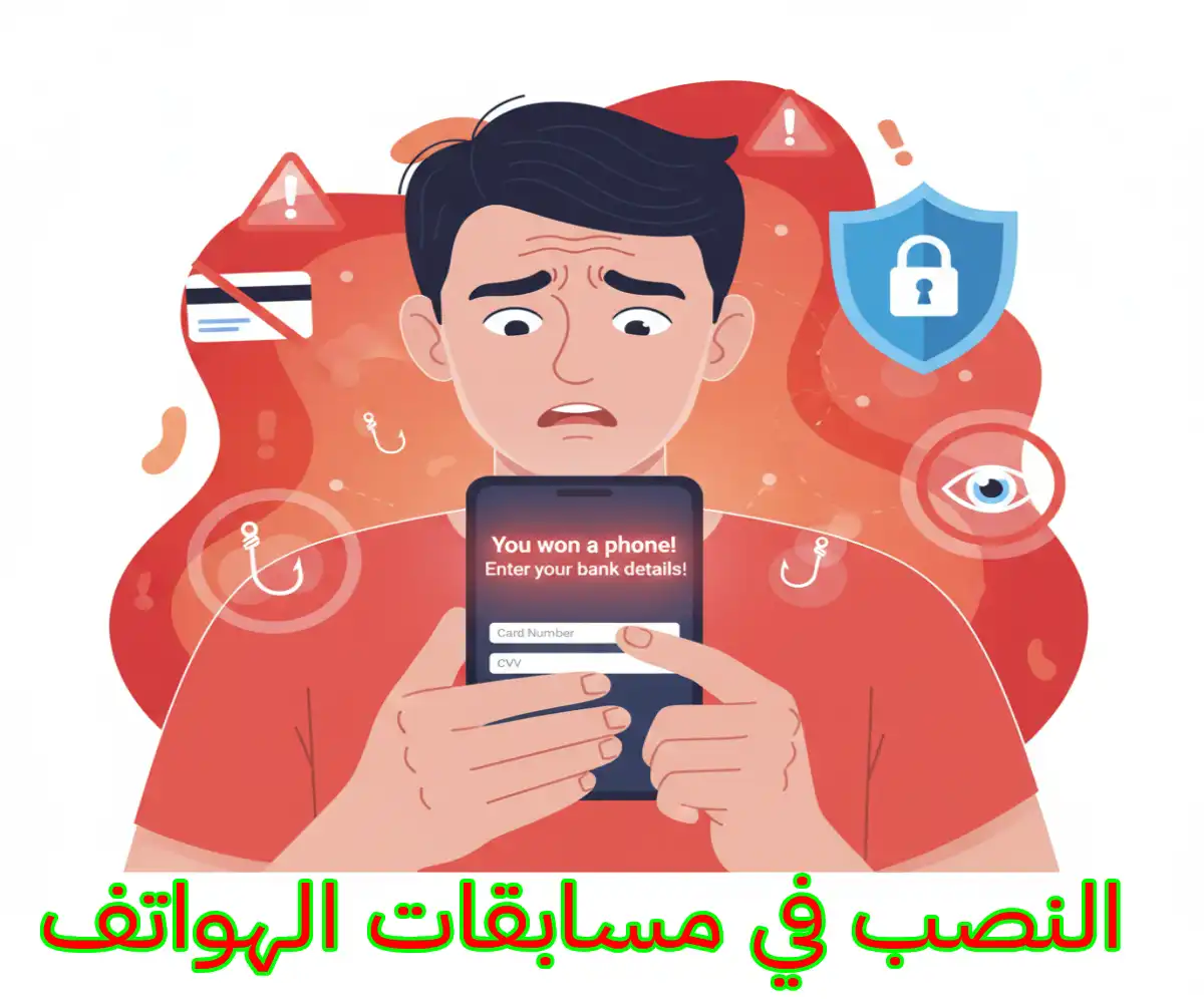 النصب في مسابقات الهواتف