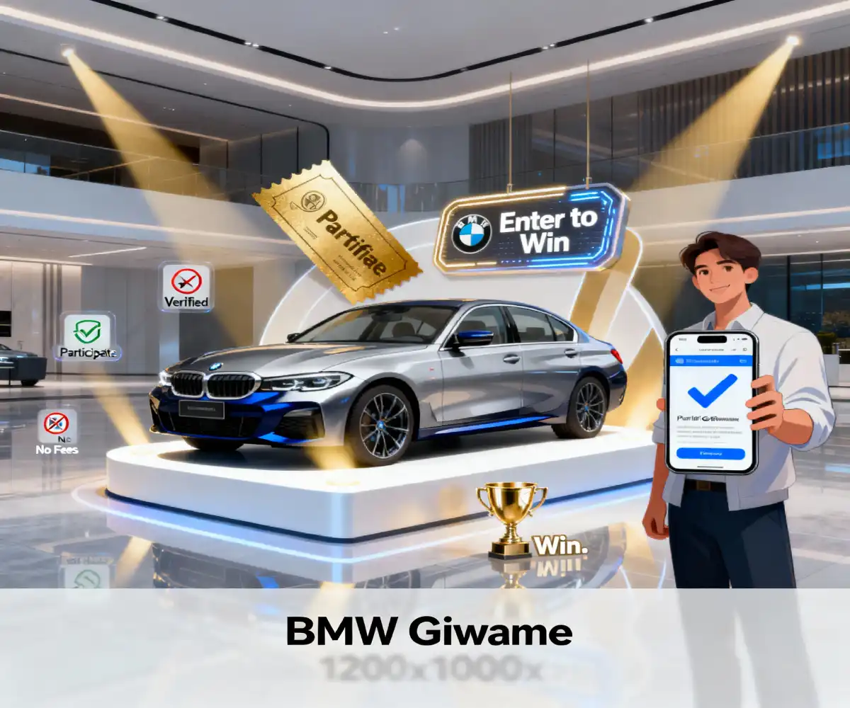 ربح سيارة BMW دليل المشاركة في سحوبات السيارات الفاخرة