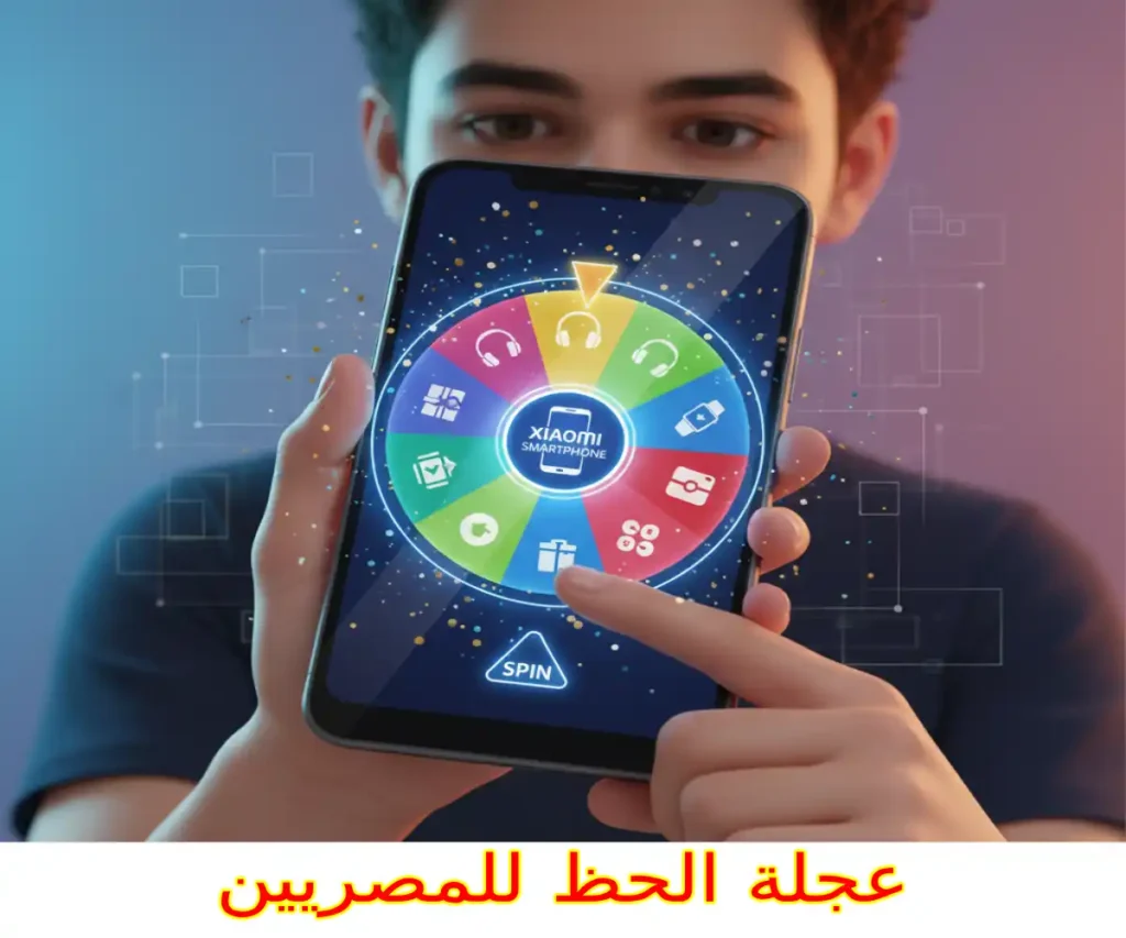 عجلة الحظ للمصريين