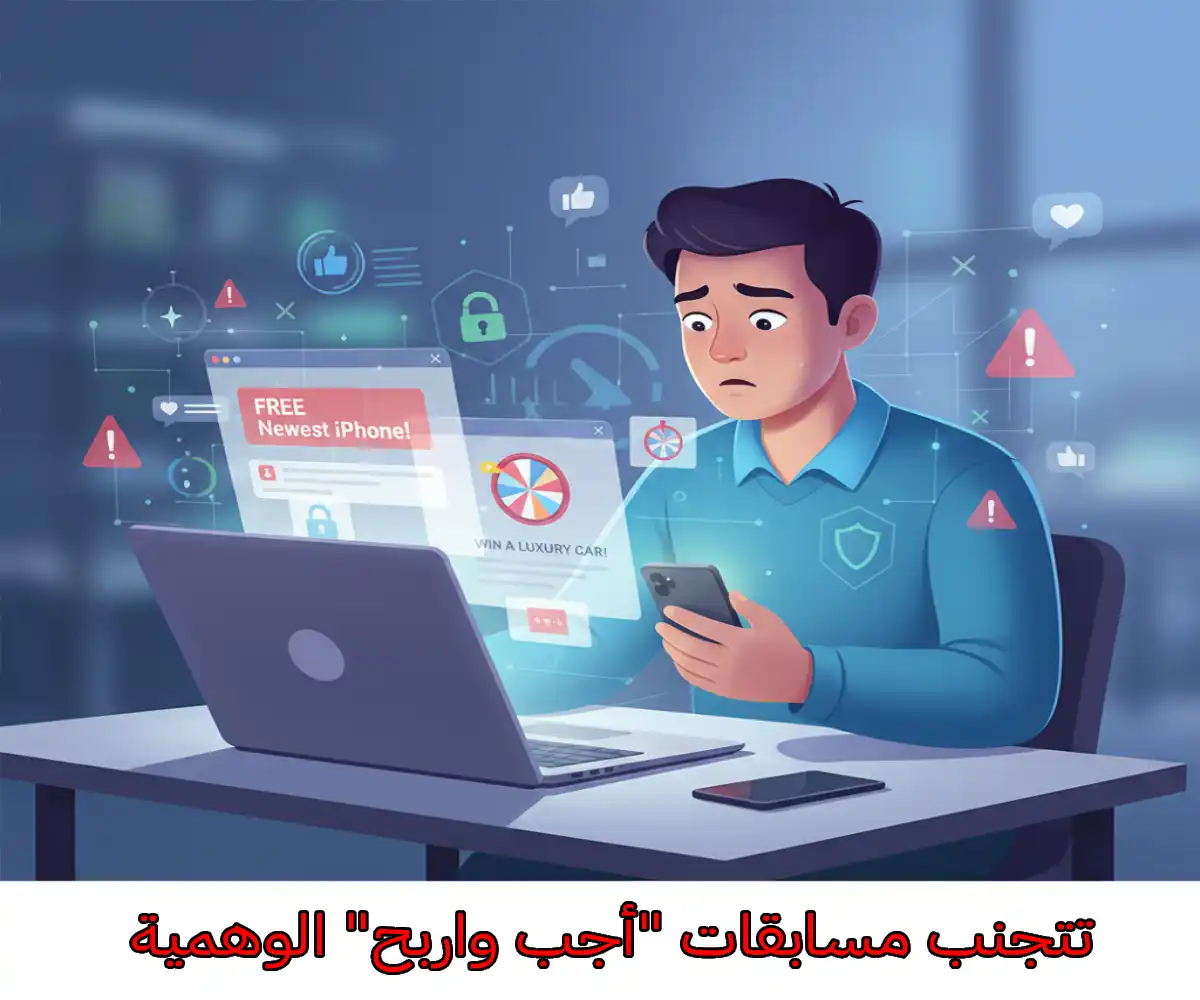مسابقات وهمية