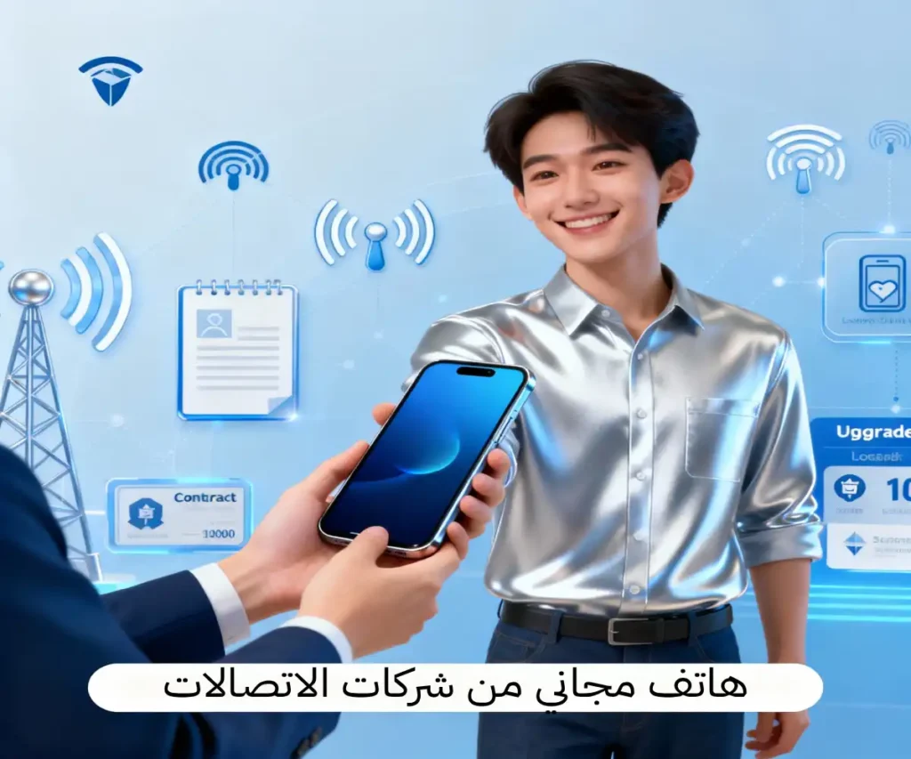 هاتف مجاني من شركات الاتصالات