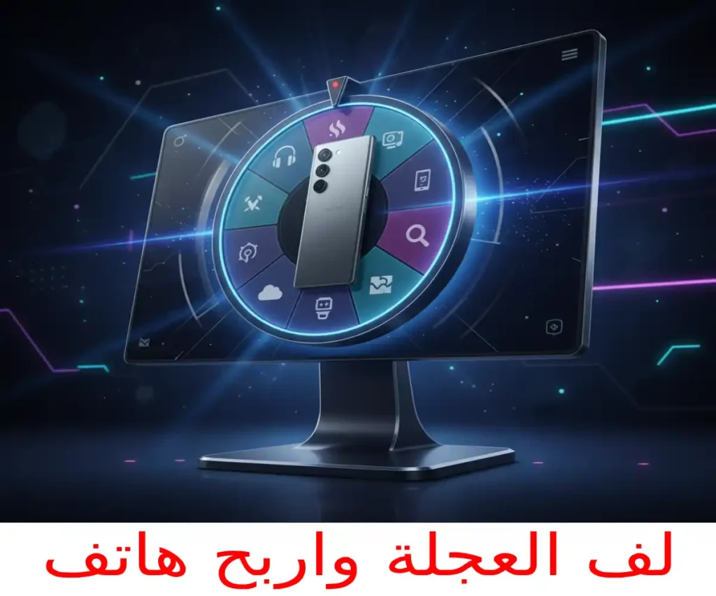 لف العجلة واربح هاتف