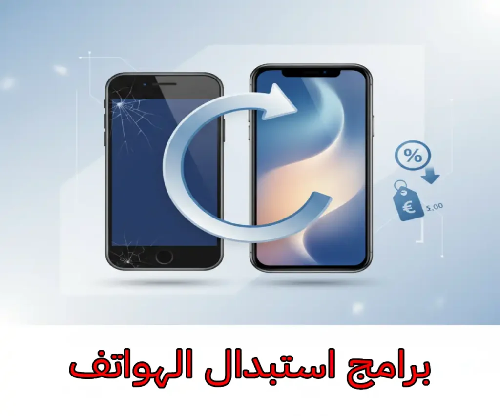 برامج استبدال الهواتف