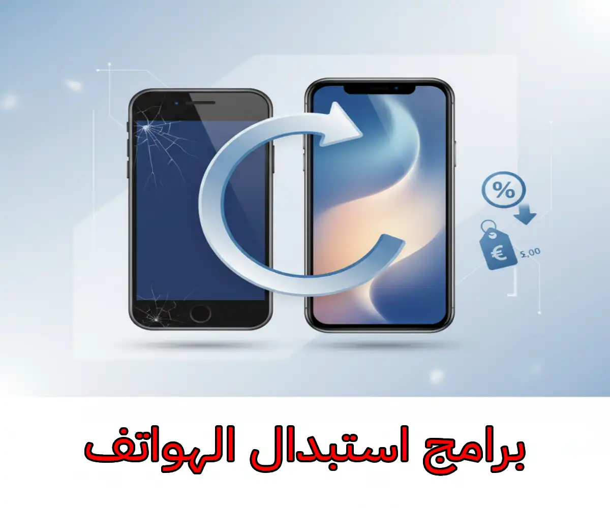 برامج استبدال الهواتف