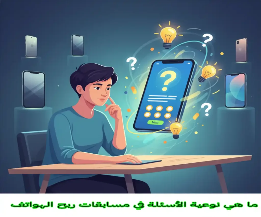 أسئلة مسابقات ربح الهواتف