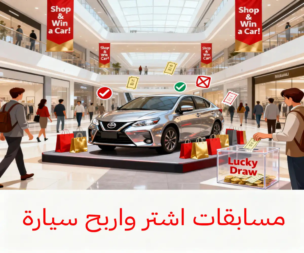 مسابقات اشتر واربح سيارة في المولات هل تستحق المشاركة