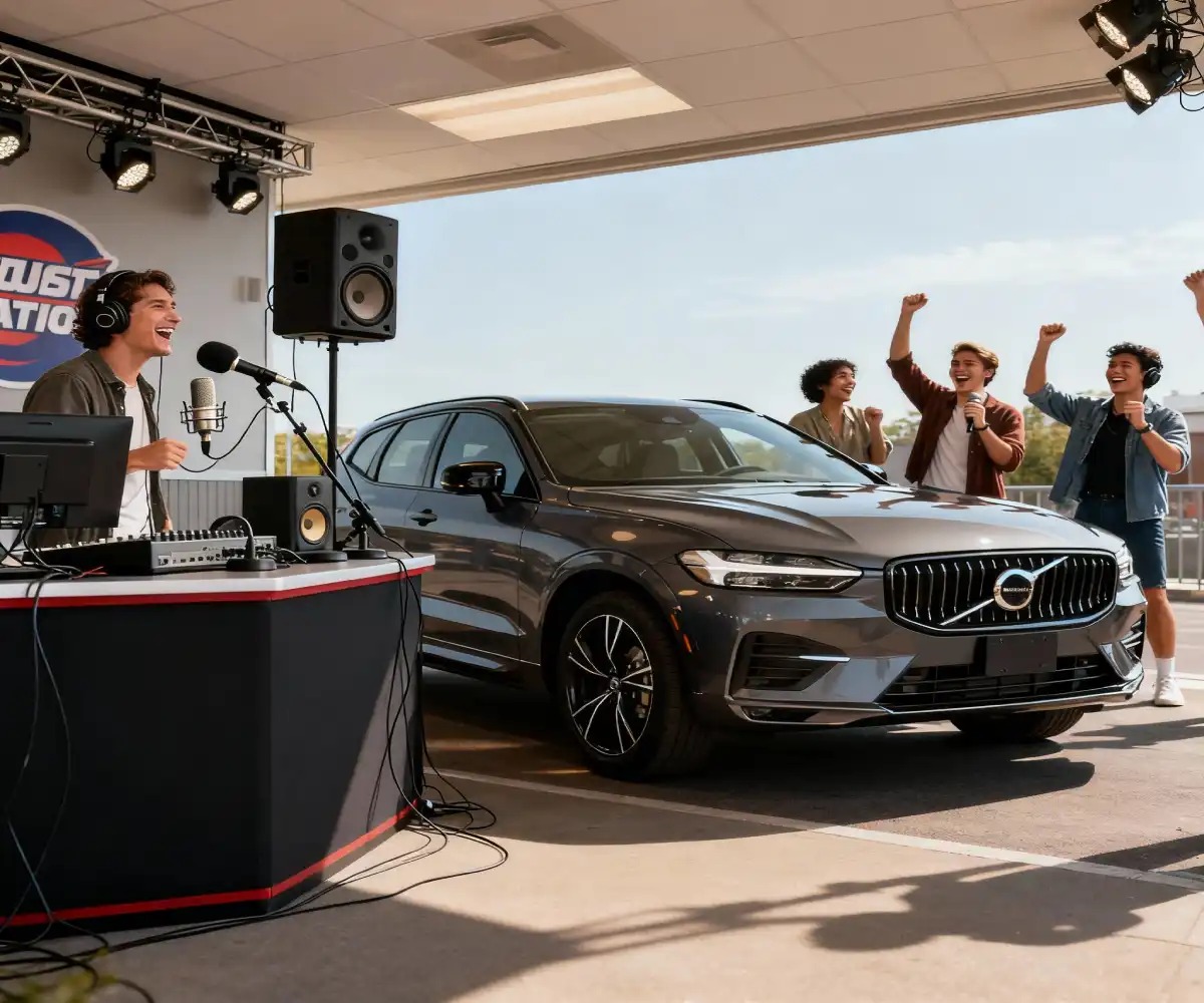 مسابقات محطات الراديو لربح السيارات كيف تسمع عنها أولاً