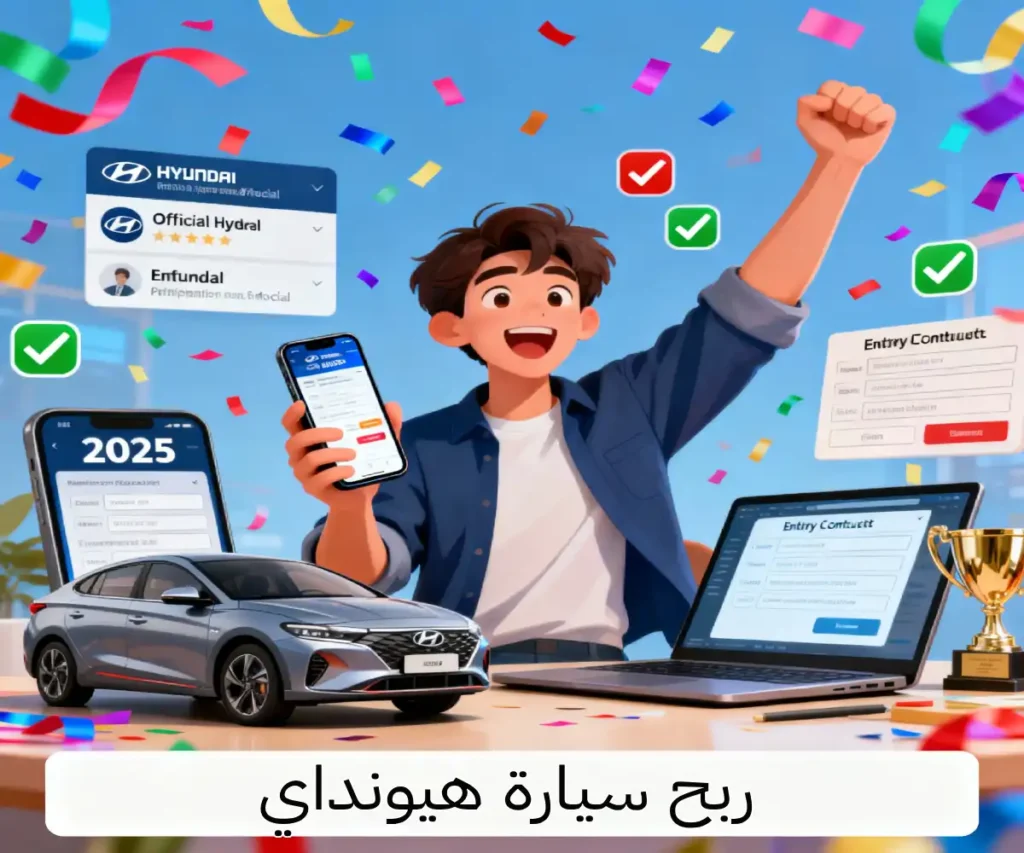 ربح سيارة هيونداي