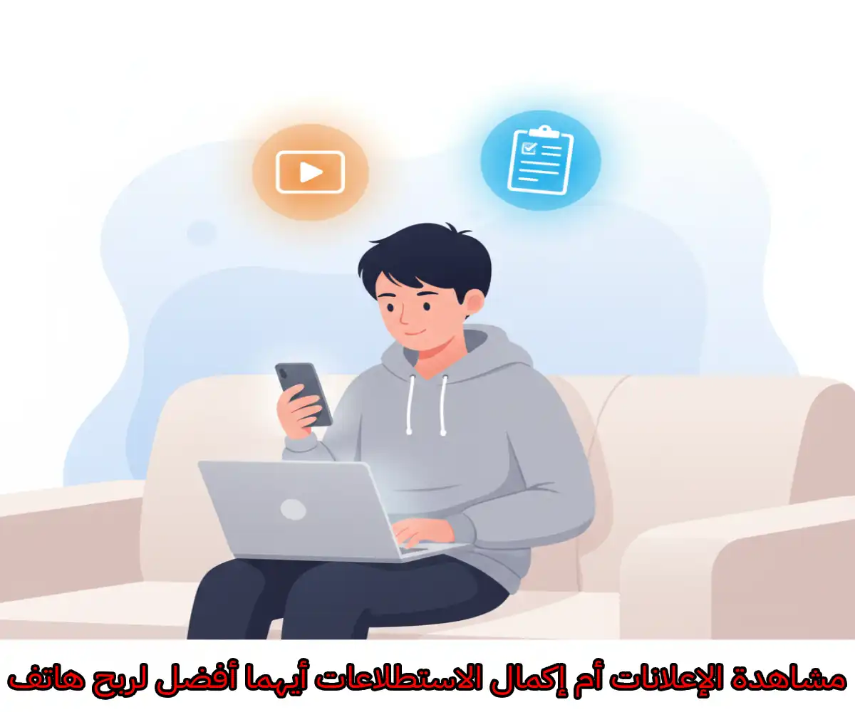 ربح هاتف من الاستطلاعات