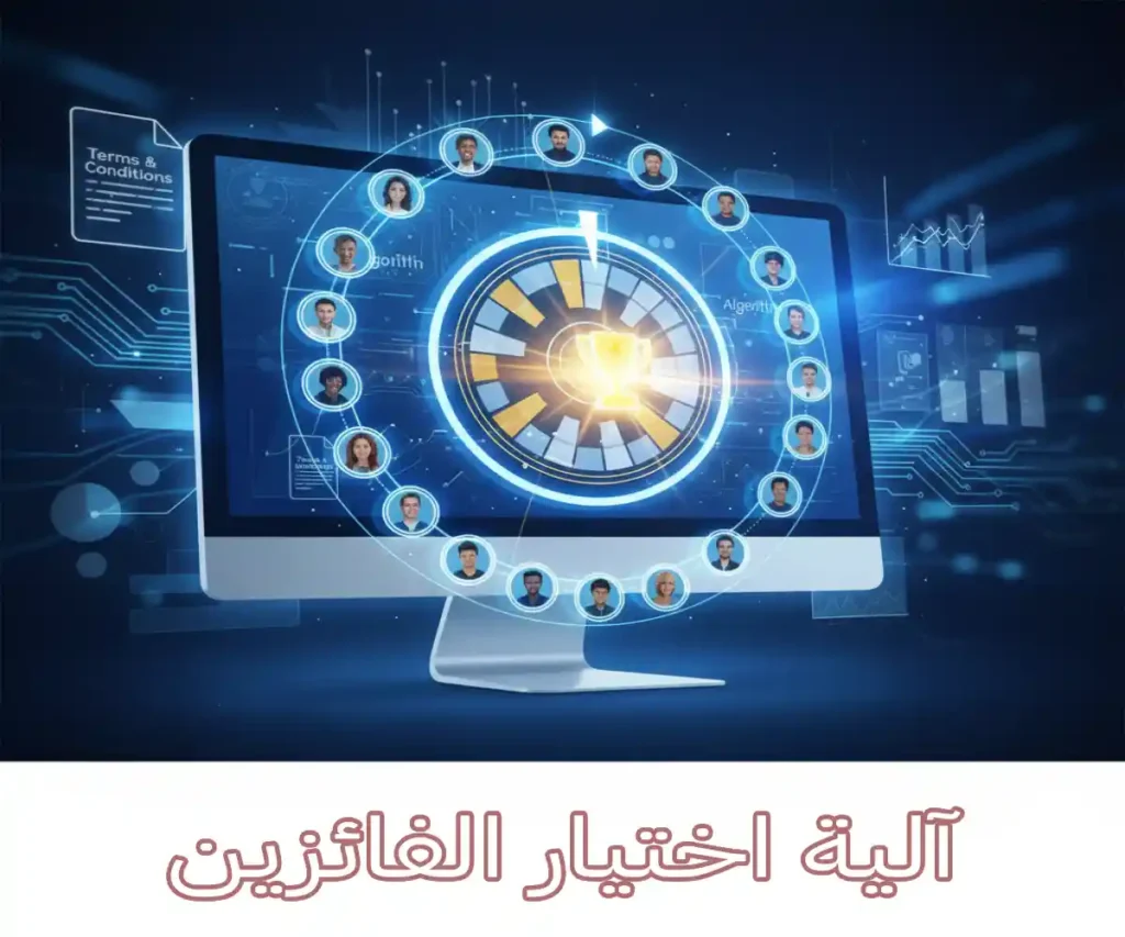 آلية اختيار الفائزين