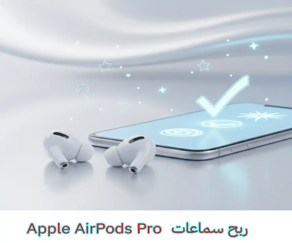 ربح سماعات Apple AirPods Pro