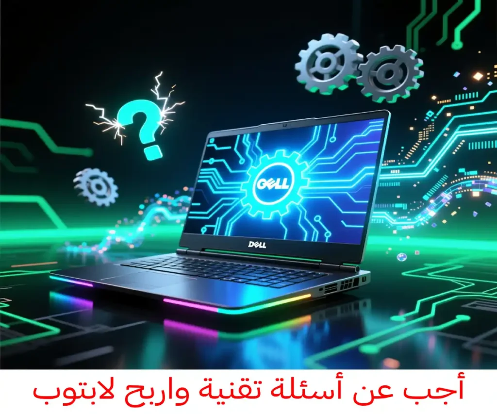 أجب عن أسئلة تقنية واربح لابتوب