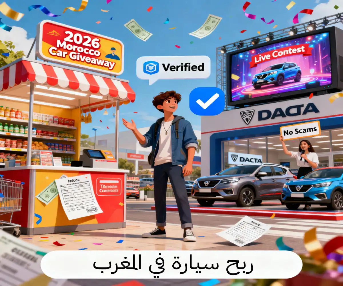 ربح سيارة في المغرب