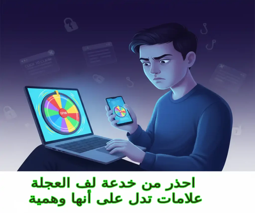احذر من خدعة لف العجلة: 4 علامات تدل على أنها وهمية