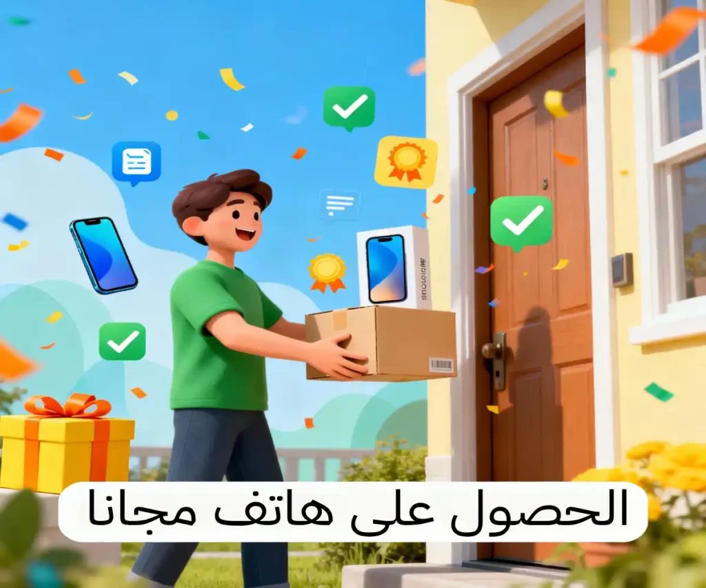 الحصول على هاتف مجانا