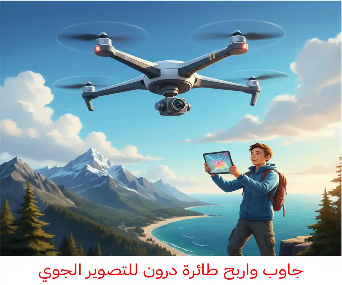 ربح طائرة درون