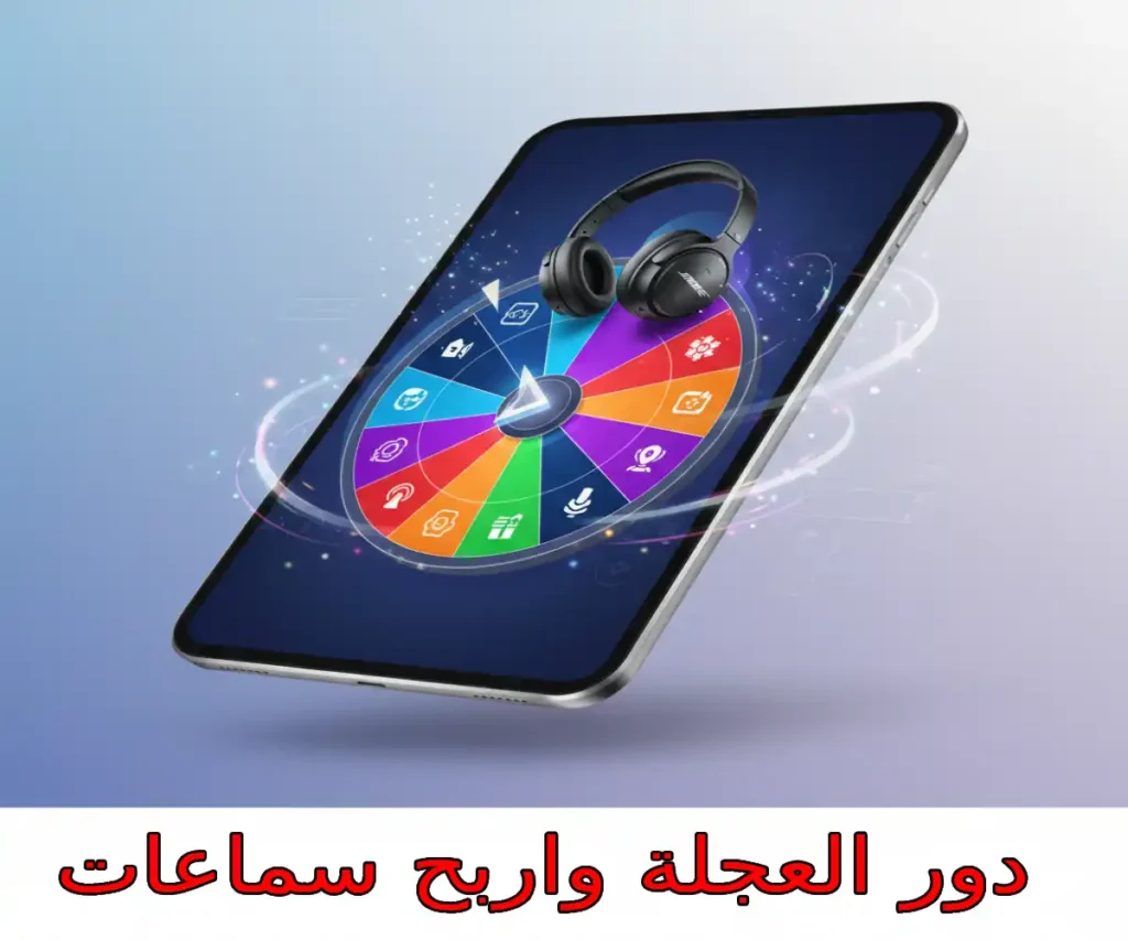 دور العجلة واربح سماعات