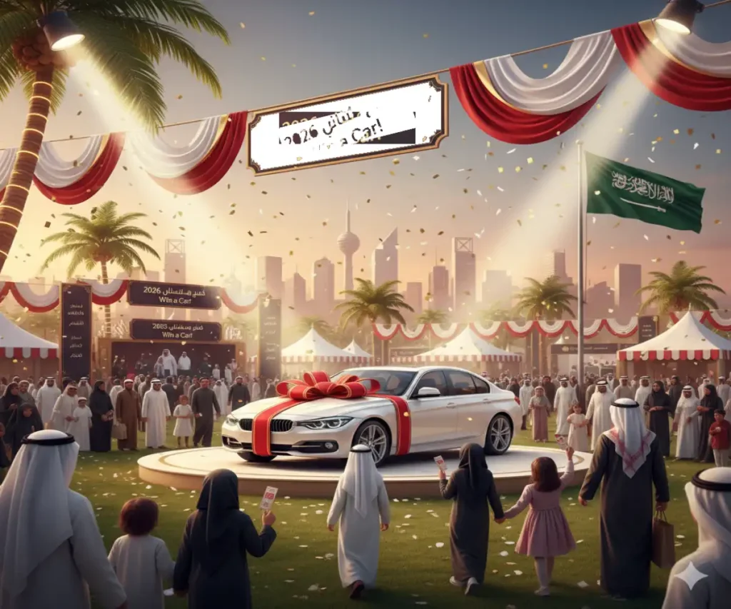 ربح سيارة في السعودية
