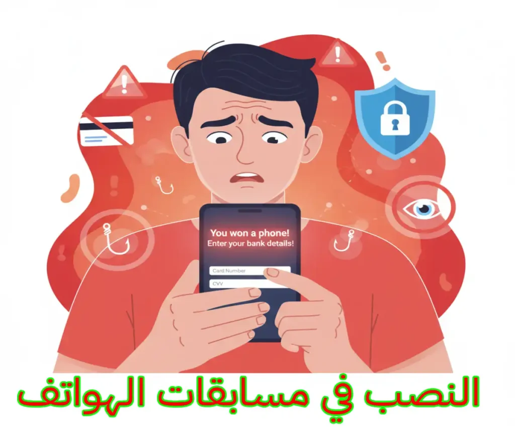 النصب في مسابقات الهواتف