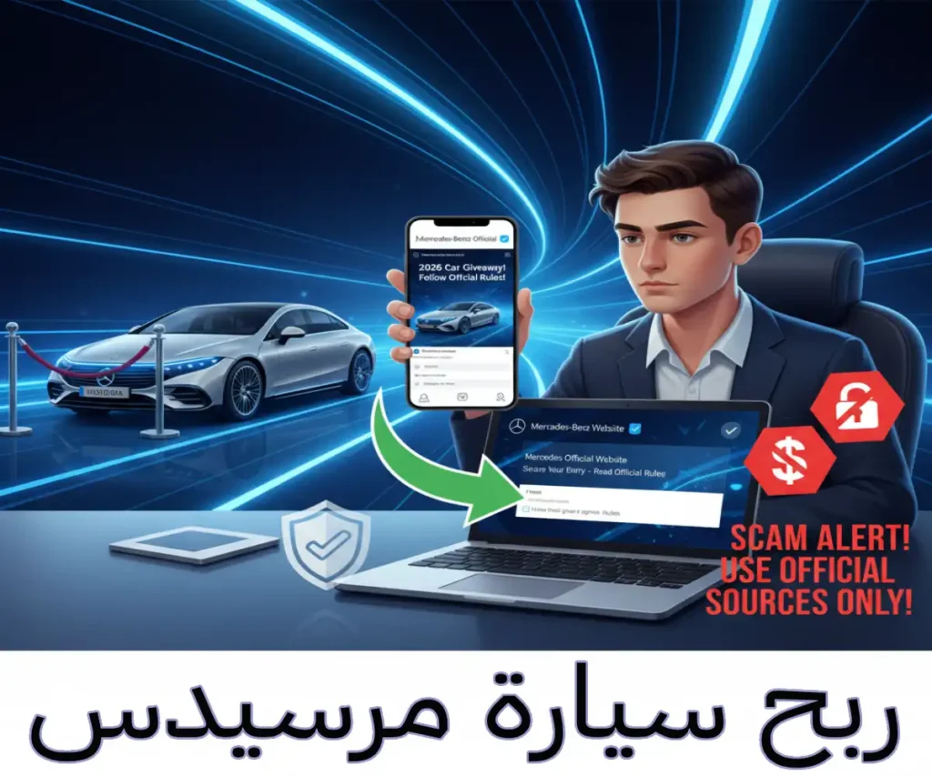 ربح سيارة مرسيدس