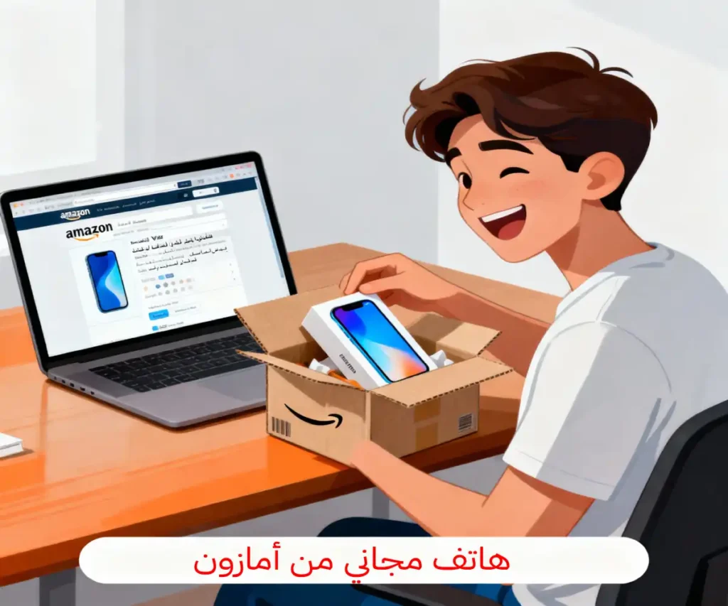 هاتف مجاني من أمازون