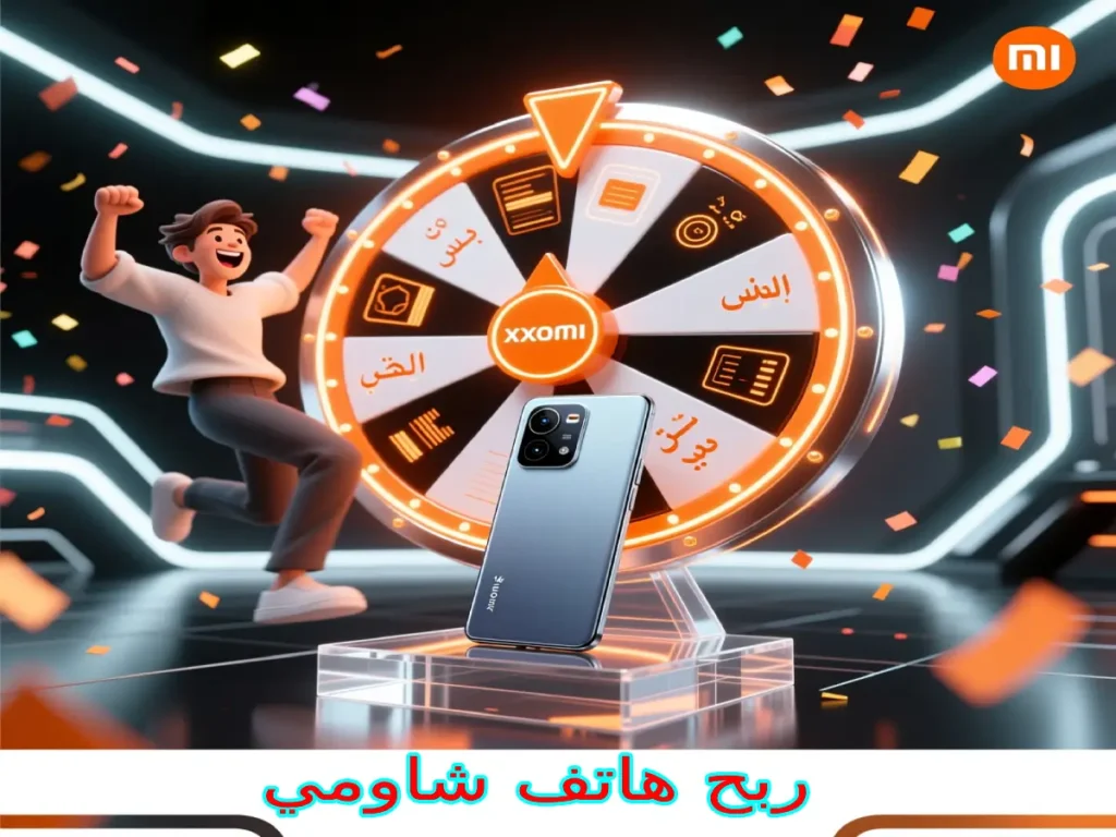 لف العجلة واربح هاتف Xiaomi 14T Pro يصلك لباب البيت