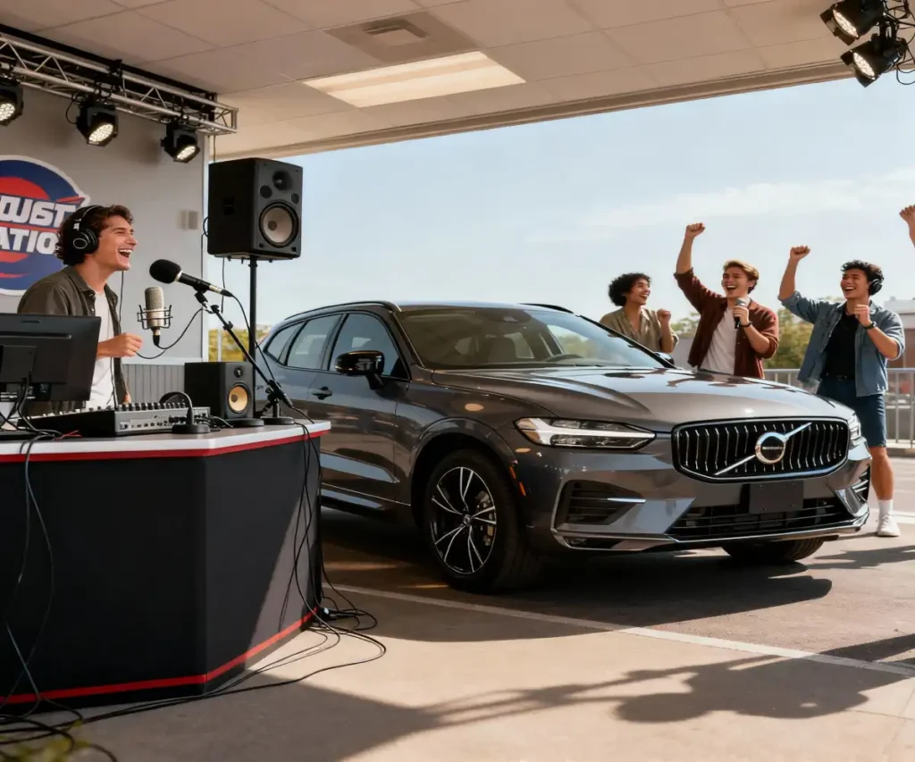 مسابقات محطات الراديو لربح السيارات كيف تسمع عنها أولاً