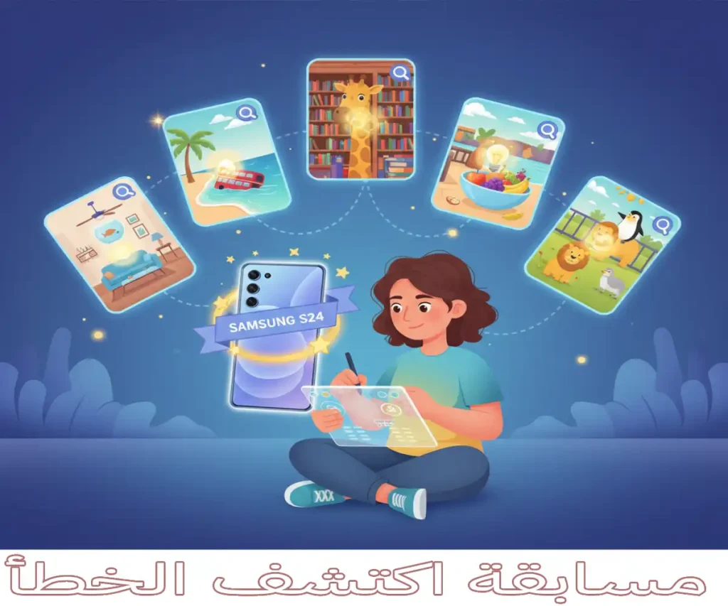 مسابقة اكتشف الخطأ