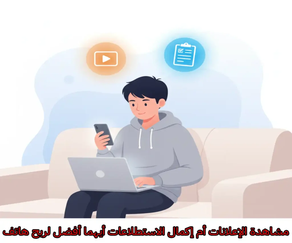 ربح هاتف من الاستطلاعات
