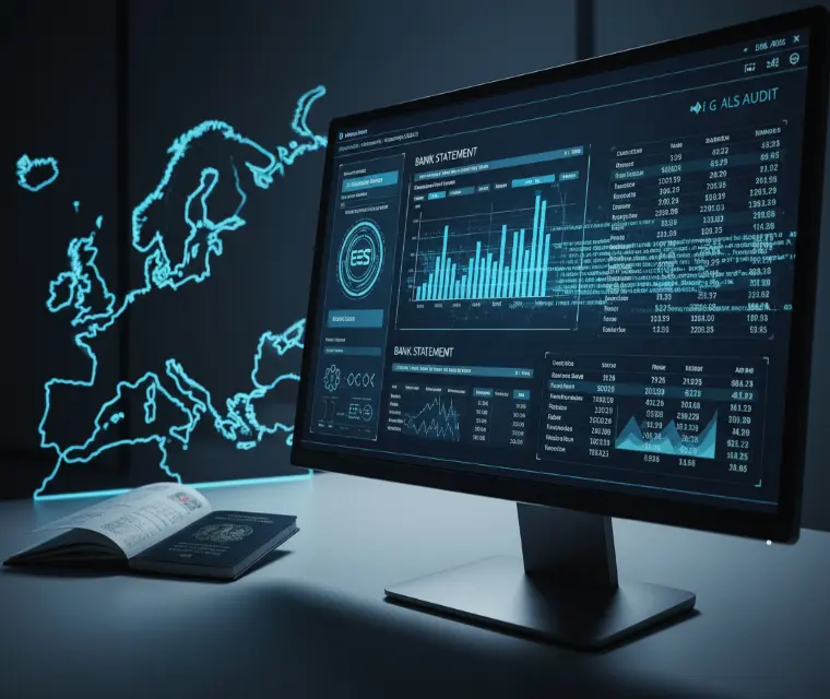 إثبات وسائل الكفاف المالي كأحد