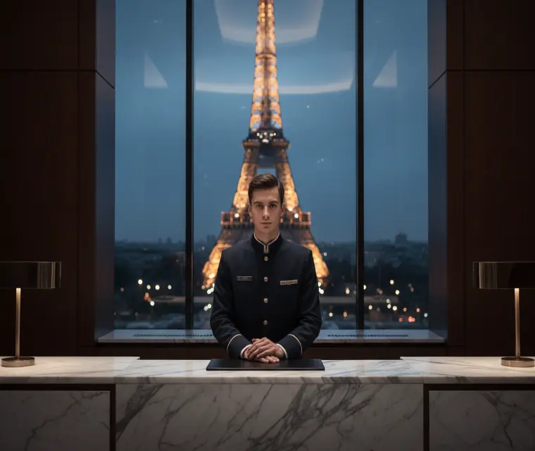 إعلان تدريب مهني في فرنسا