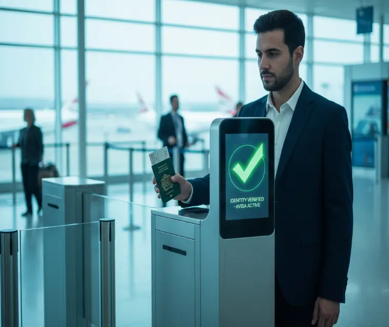 بريطانيا تعمم العمل بالتأشيرة الإلكترونية