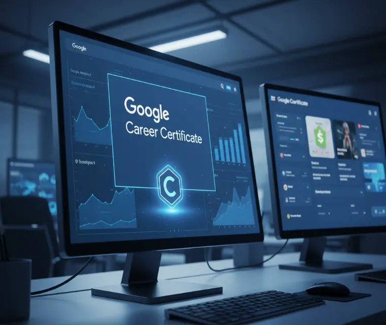 تكوين مجاني من شركة جوجل