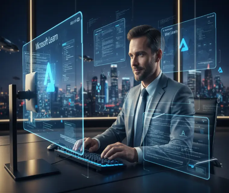 دورات تدريبية من مايكروسوفت عبر