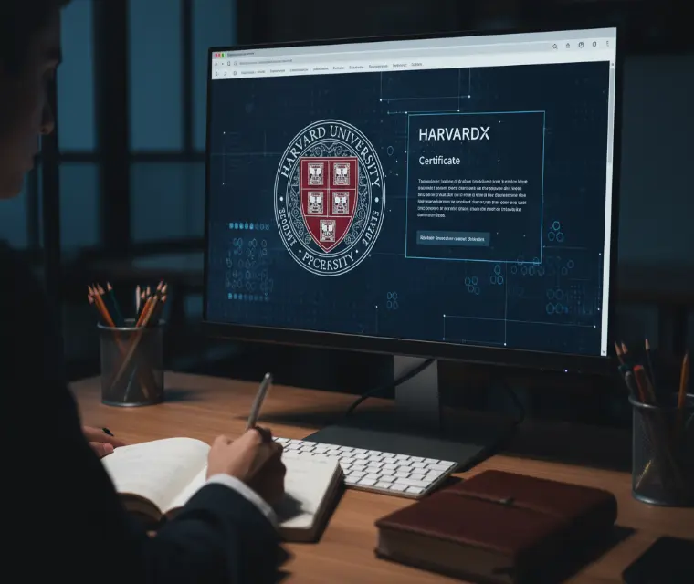 دورات جامعة هارفارد المجانية عبر