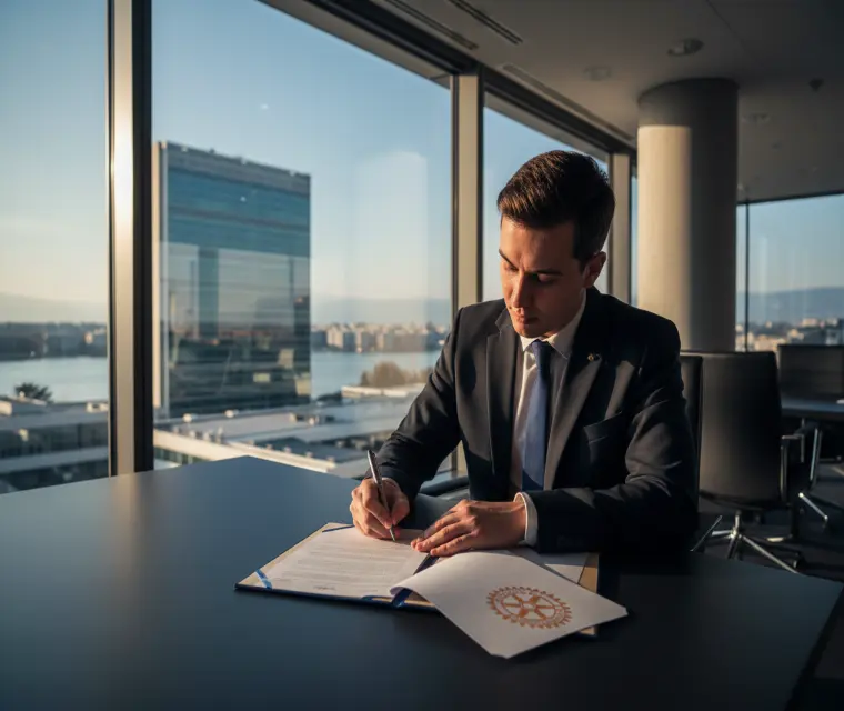 زمالة روتاري للسلام برنامج دولي