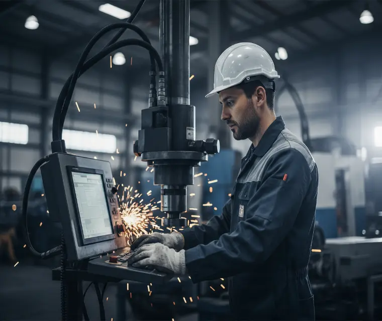 عقد عمل ميكانيكي صناعي