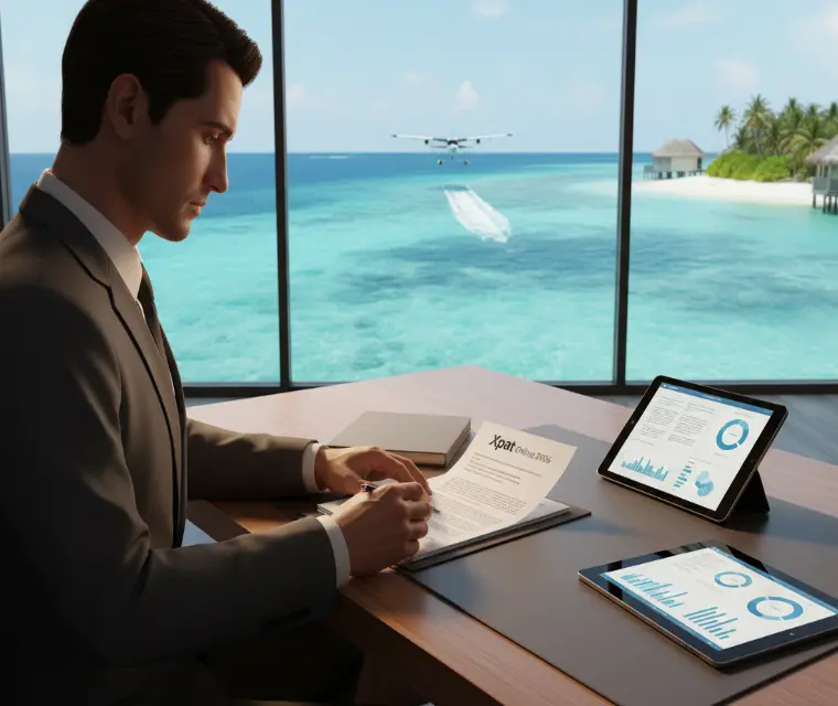 مطلوب موظفين للعمل في المالديف