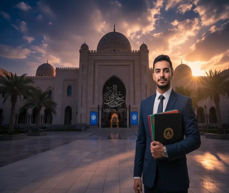 منحة جامعة القاسمية في الإمارات